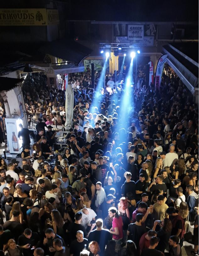 8 Χρόνια Kapani Project στην καρδιά της Θεσσαλονίκης