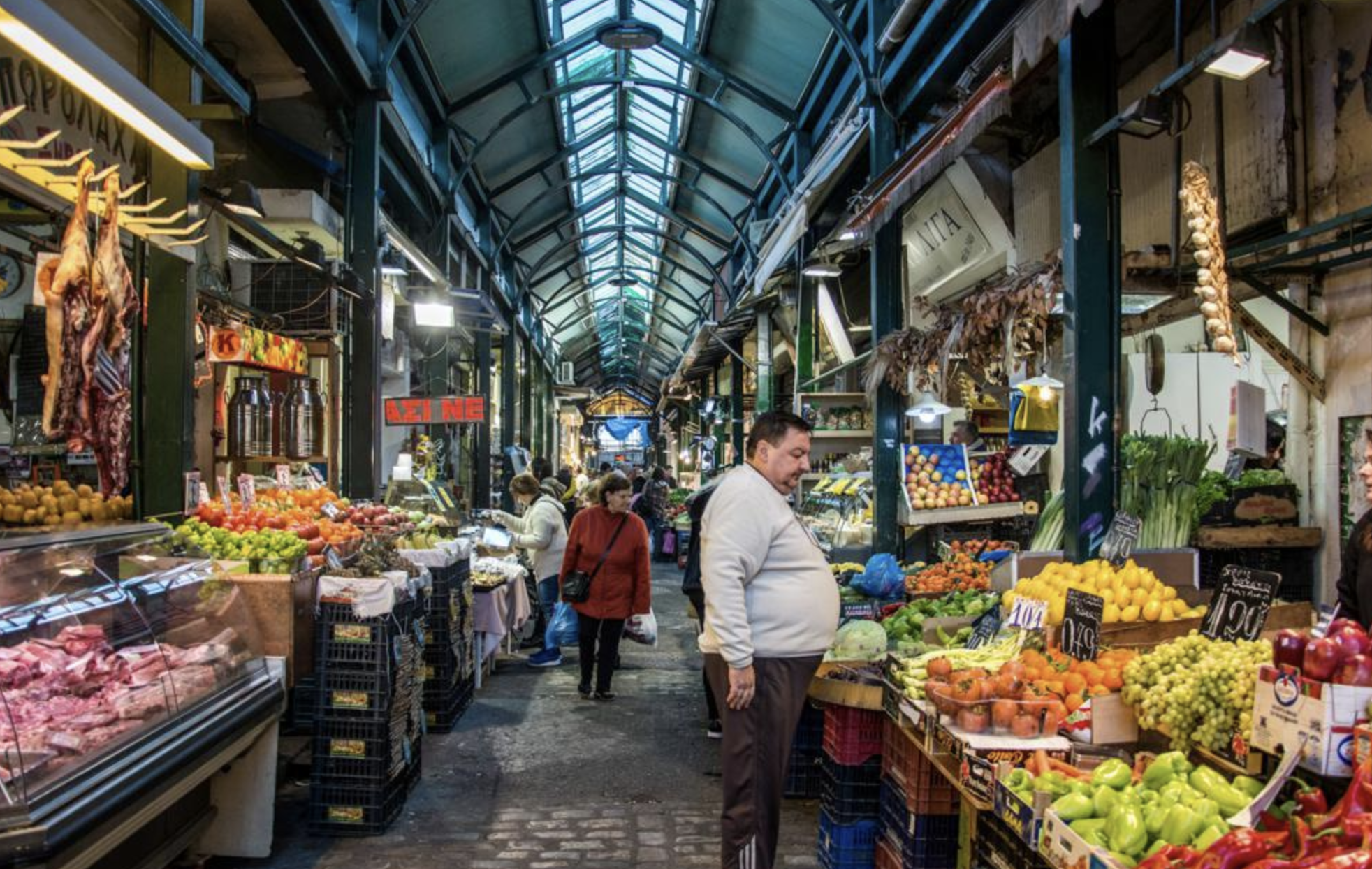 Ξενάγηση στις ιστορικές αγορές της Θεσσαλονίκης (AUDIO)