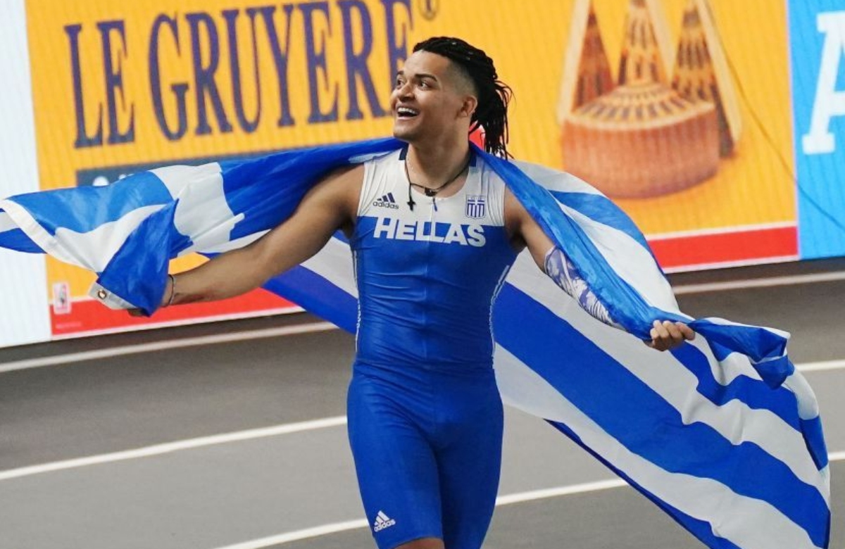 Ο Καραλής κατέκτησε το αργυρό μετάλλιο με άλμα στα 6 μέτρα (VIDEO)