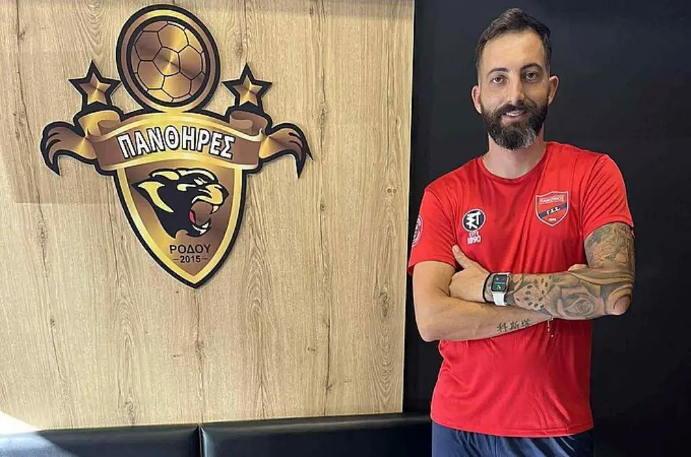 O Νίκος Καρπαθάκης team manager στους Πάνθηρες Ρόδου