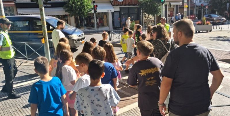 Κοζάνη: Έναρξη μαθημάτων κυκλοφοριακής αγωγής για μαθητές Δημοτικού στο πλαίσιο της Ευρωπαϊκής Εβδομάδας Κινητικότητας