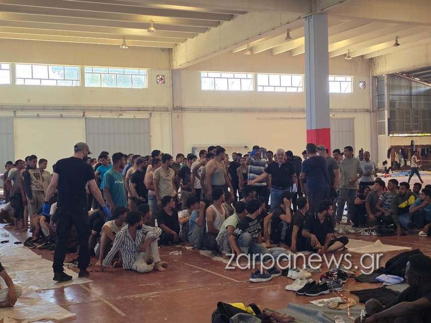 Κρήτη- Μετανάστες έδιωξαν μετανάστες (PHOTO)