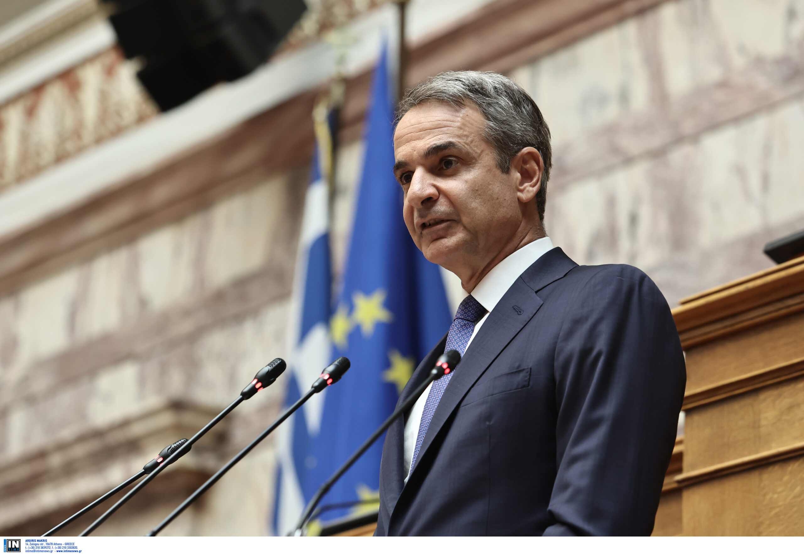 Κυριάκος Μητσοτάκης στη Νέα Υόρκη – Διπλωματικός μαραθώνιος στον ΟΗΕ