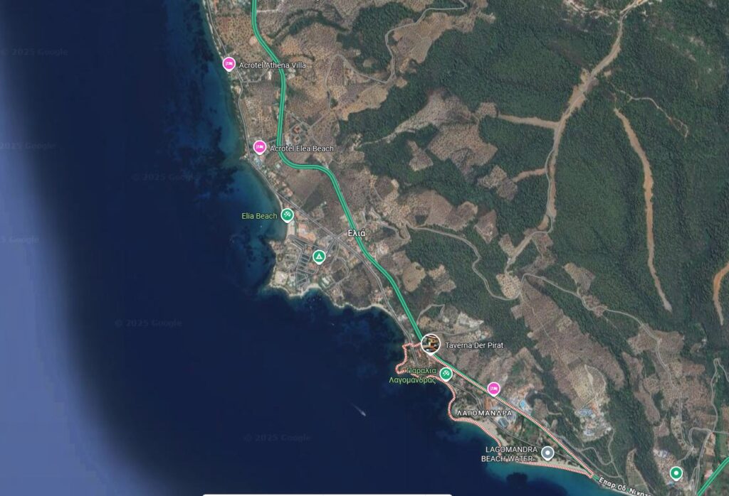 Απροσπέλαστος παράδεισος… Χαλκιδική, Λαγόμανδρα, Ελιά, περιοχή Μαρμαρά (DRONE VIDEO)