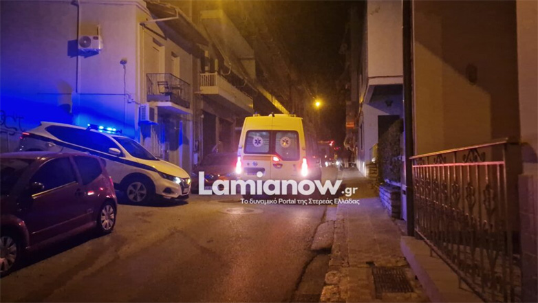 Στις φλόγες διαμέρισμα στη Λαμία – Στο νοσοκομείο έξι άτομα