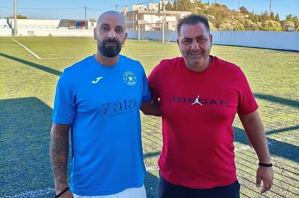 Ο Αστέρας Μασάρων ανακοίνωσε Κώστα Λαθούρη