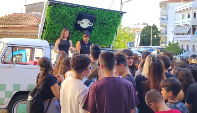 Gellissimo x Mikel: Το πιο γευστικό event στην Κοζάνη! – Δείτε φωτογραφίες & βίντεο