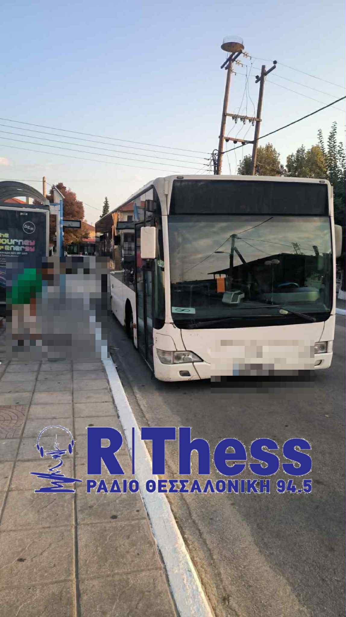 Θεσσαλονίκη: Για 24 ώρες ακινητοποιημένο λεωφορείο του ΚΤΕΛ στο Σχολάρι (PHOTO) 