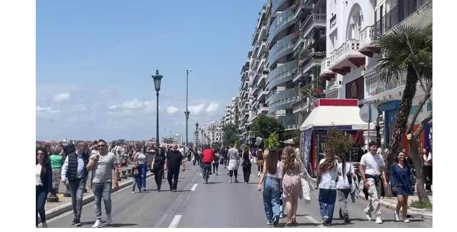Θεσσαλονίκη: Πιλοτική πεζοδρόμηση στην Λεωφόρο Νίκης στις 21/09 