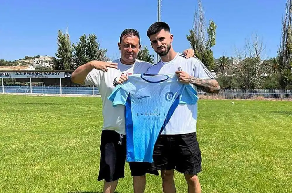 Επέστρεψε στον Ηρακλή Λάρδου ο Ρέλι Λέσι