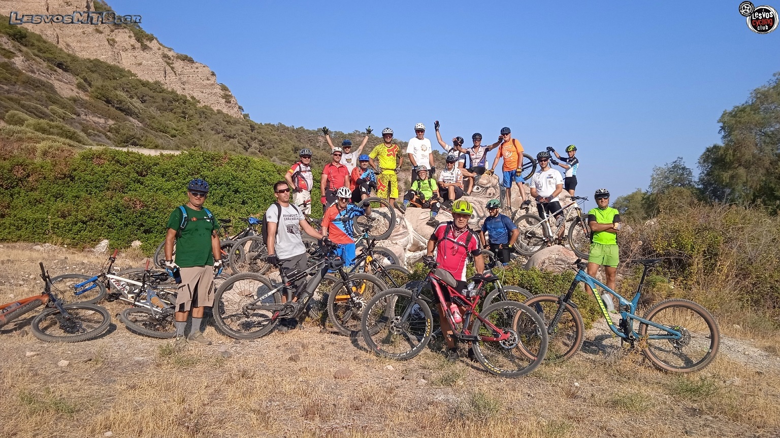 Η πρόταση του Ποδηλατικού Συλλόγου για ποδηλατικές διαδρομές στη Λέσβο