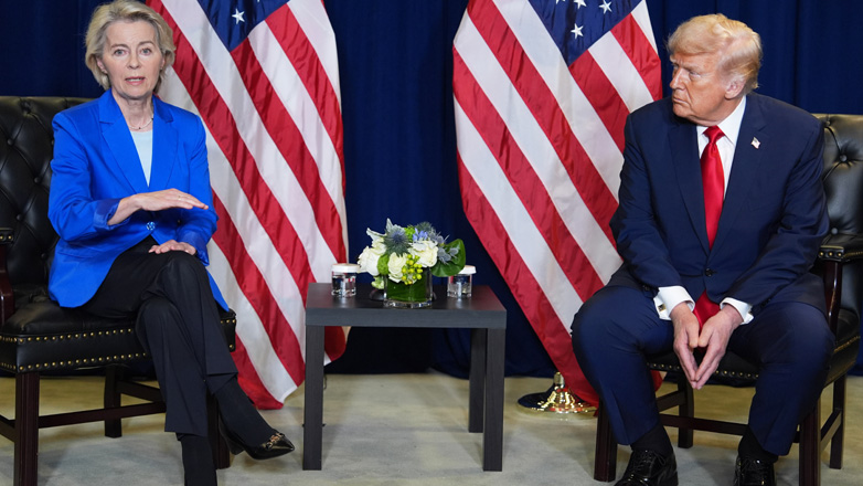 Φον ντερ Λάιεν και Τραμπ συζήτησαν τις παραβιάσεις του ευρωπαϊκού εναέριου χώρου από τη Ρωσία