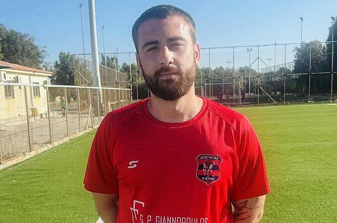 Ο Διαγόρας Βατίου απέκτησε τον πολύπειρο μέσο Νίκο Λυκομήτρο