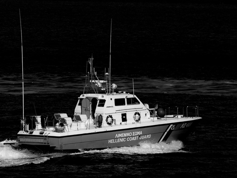 Επικάθηση φορτηγού πλοίου στο λιμένα Μαντουδίου