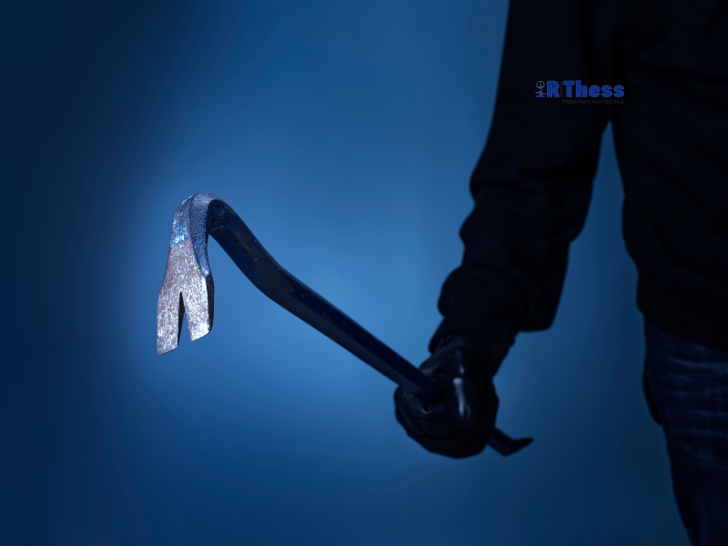 Χαλκιδική: Ένοπλη ληστεία σε κοσμηματοπωλείο