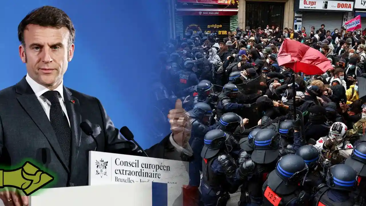 O Μακρόν αρνείται να αφήσει την καρέκλα – Η αδιαλλαξία έβγαλε τους Γάλλους στους δρόμους