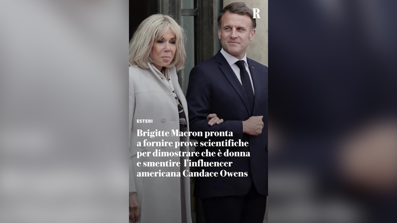 Μήνυση του ζεύγους Μακρόν σε Αμερικανίδα influencer