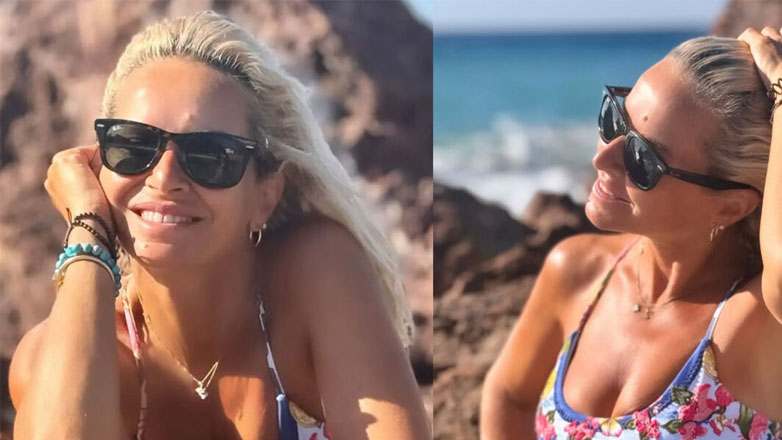 Μαρία Μπεκατώρου: Μίνι απόδραση στη Σάμο λίγο πριν την πρεμιέρα του «The Chase»