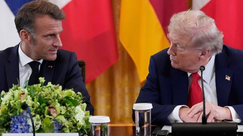 Τηλεφωνική επικοινωνία Μακρόν – Τραμπ