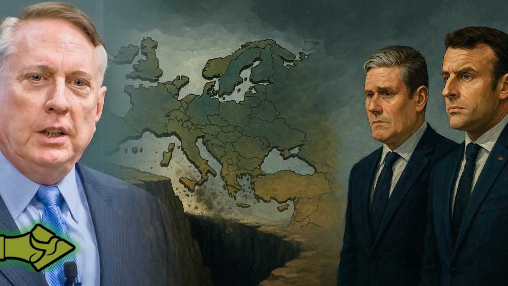 «Οι Ευρωπαίοι ηγέτες είναι απελπισμένοι και οδηγούν τους λαούς τους …στον γκρεμό!»