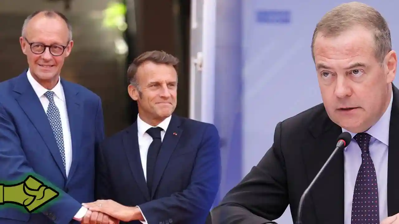 «Μακρόν και Μερτς, δυο …σπάνια φρικιά που αγνοούν τα διδάγματα του Β’ παγκοσμίου πολέμου!»