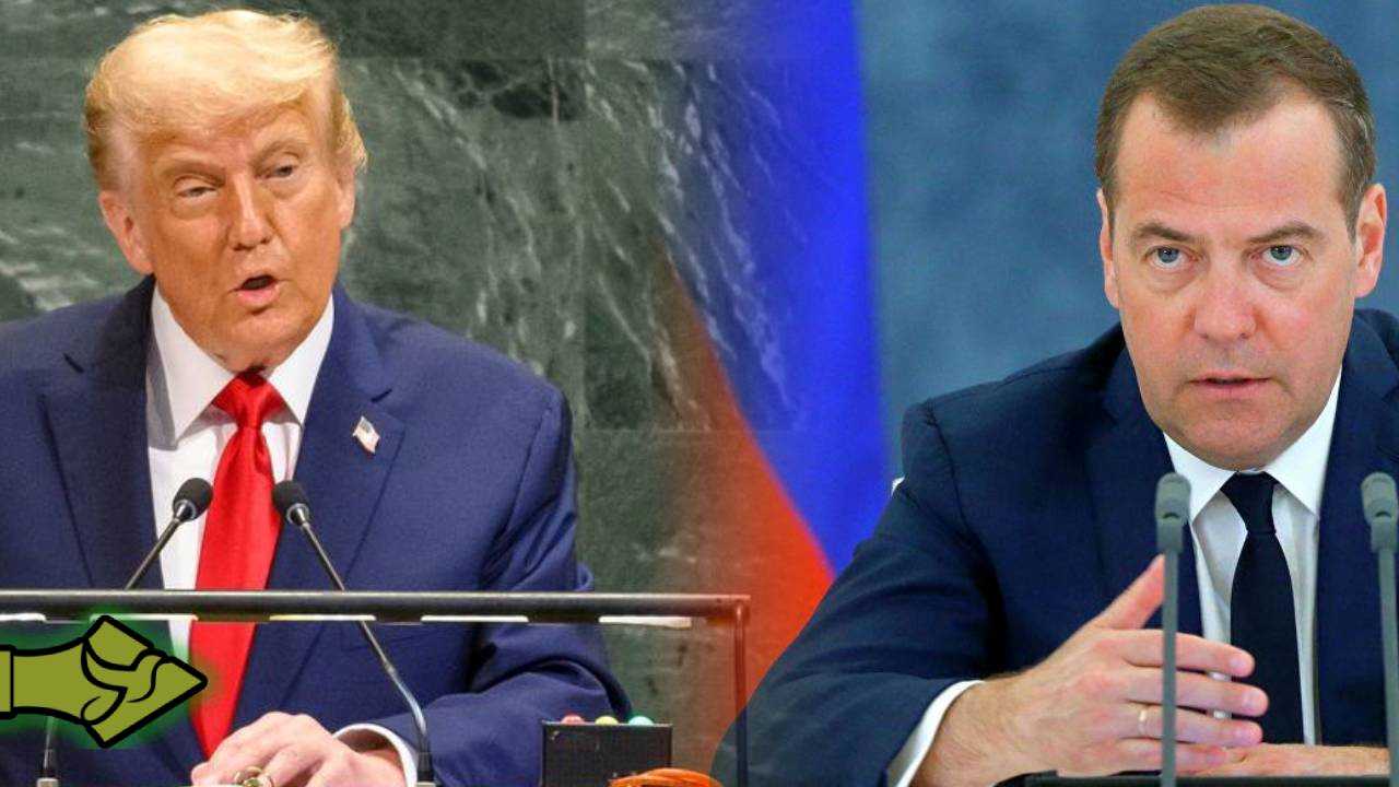 Μεντβέντεφ σαρκάζει Τραμπ: Ζελένσκι, υπόγραψε ή …πήγαινε στον Άρη με τον Μασκ!