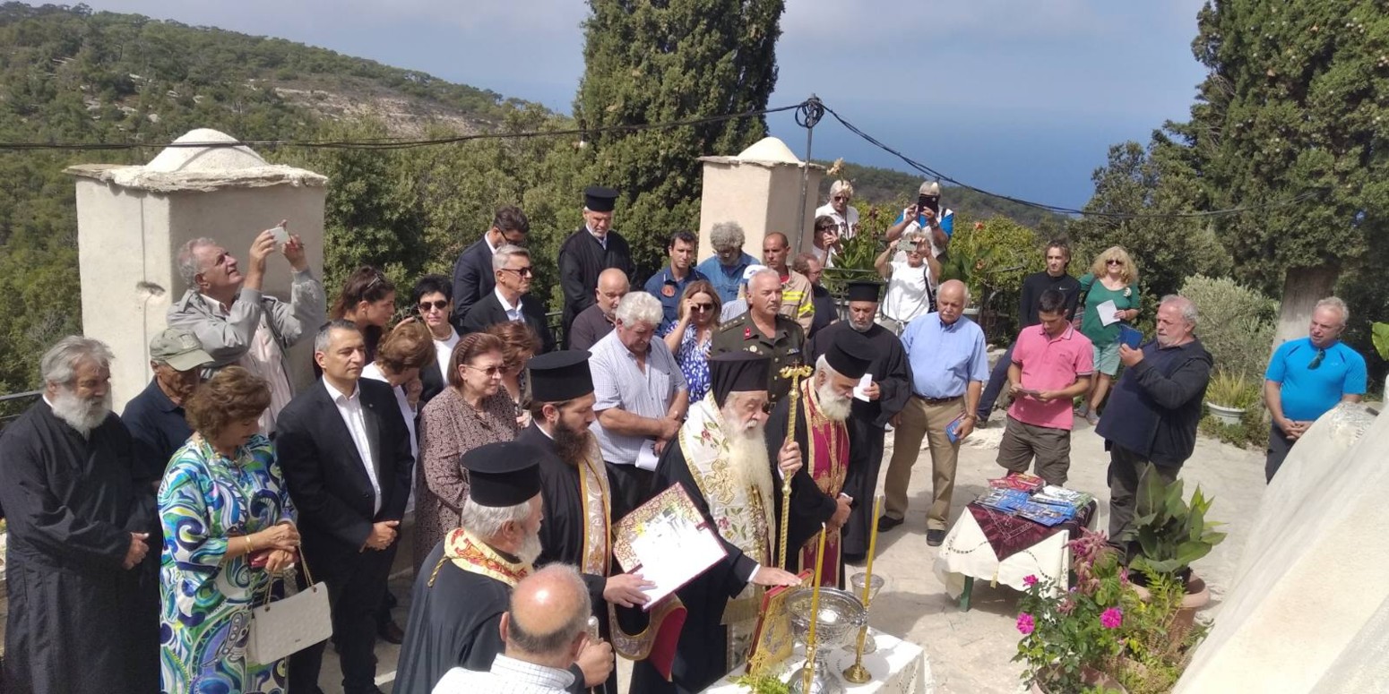 Έργα αναστήλωσης και χώρους πολιτισμού επισκέφθηκε στην Ικαρία η Υπουργός Πολιτισμού Λ. Μενδώνη