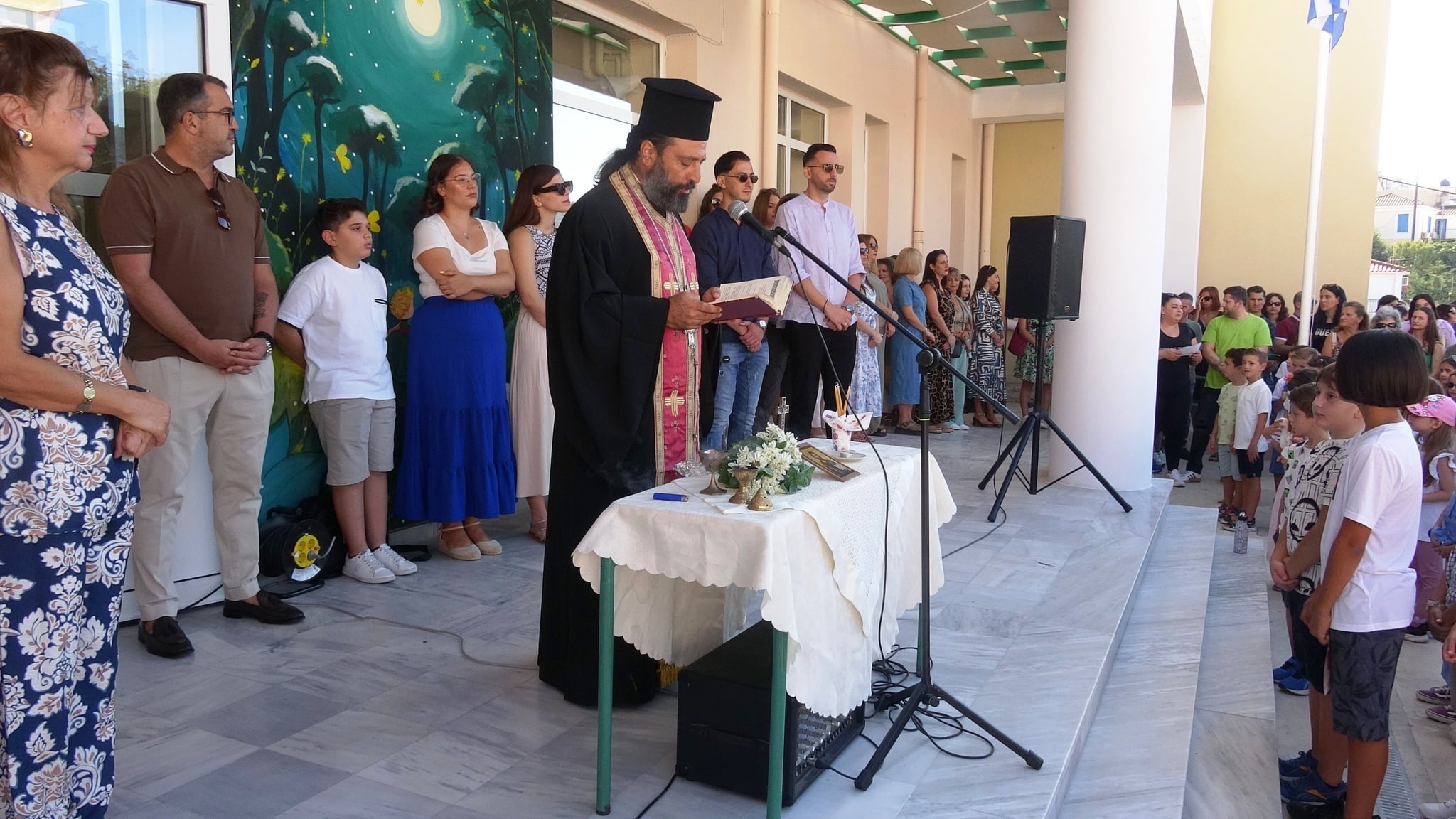 Tα προβλήματα στα σχολεία με την έναρξη της νέας σχολικής χρονιάς επισημαίνει το Εργατικό Κέντρο Σάμου