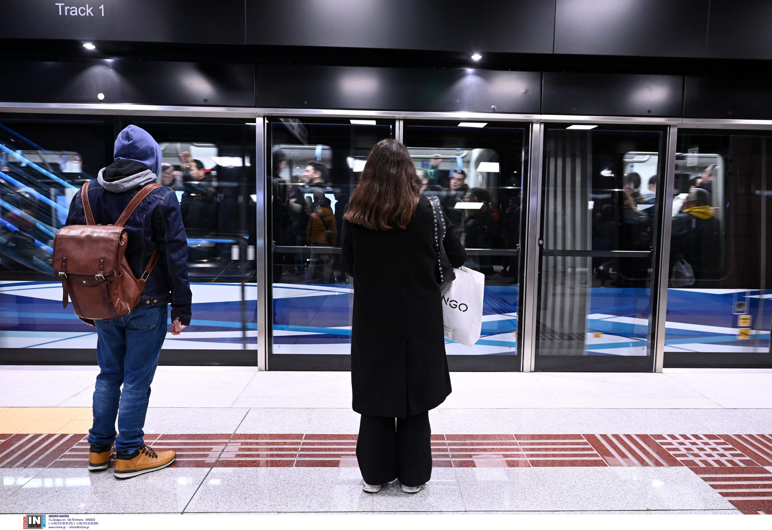 Αποκαταστάθηκε η λειτουργία του Μετρό Θεσσαλονίκης