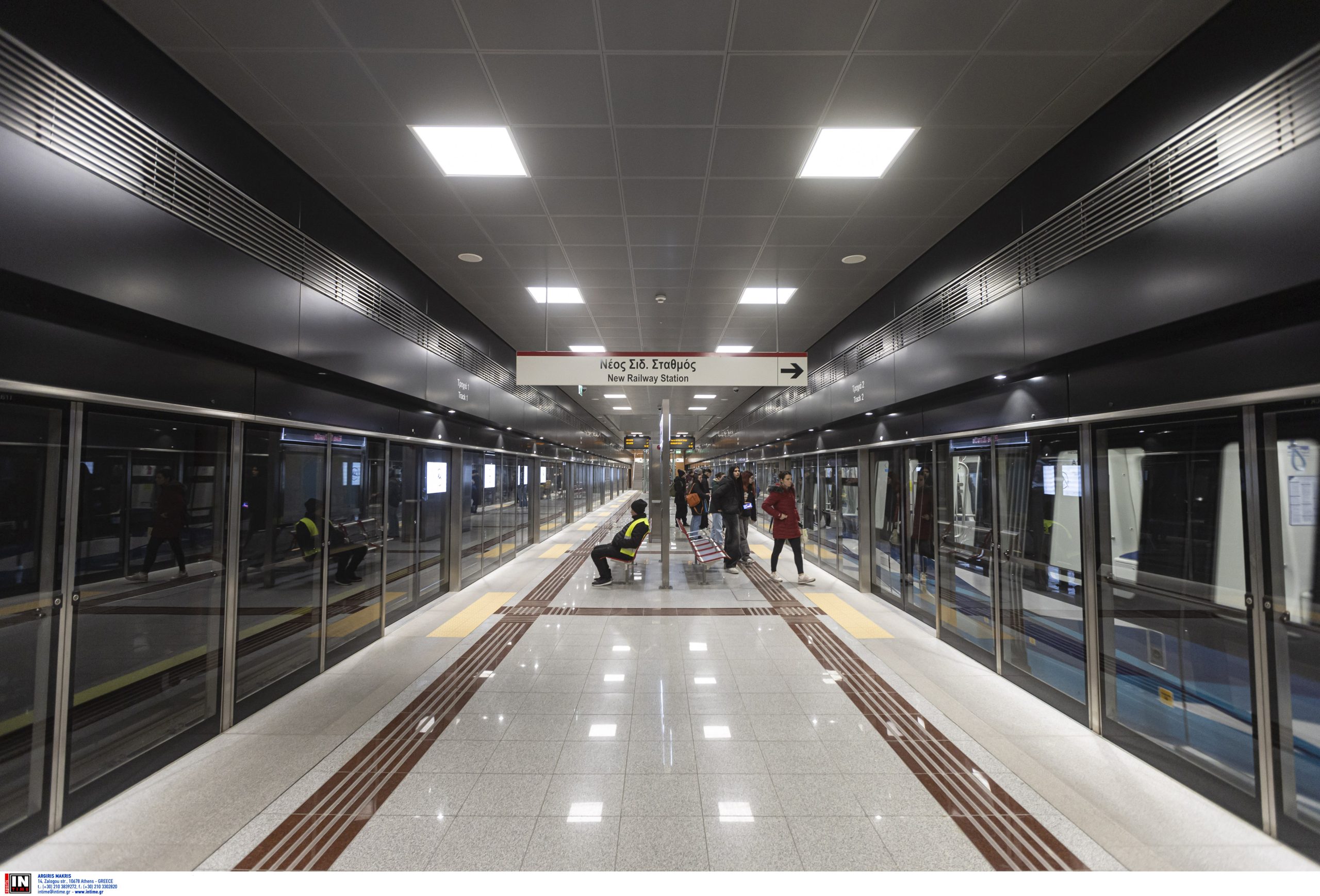 Θεσσαλονίκη: Προσωρινή αναστολή λειτουργίας του μετρό για τεχνικούς λόγους 