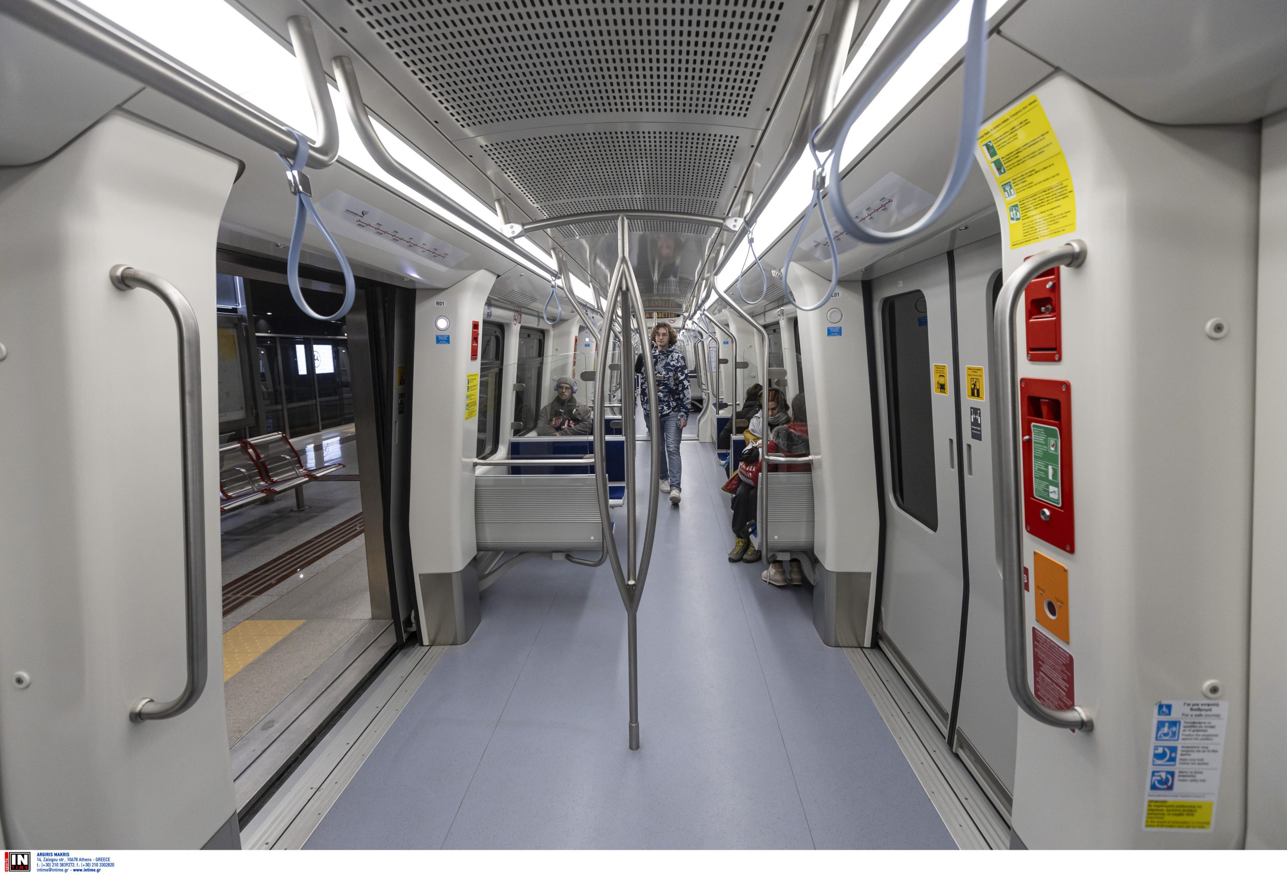 Άνοιξαν οι δύο σταθμοί του Μετρό Θεσσαλονίκης