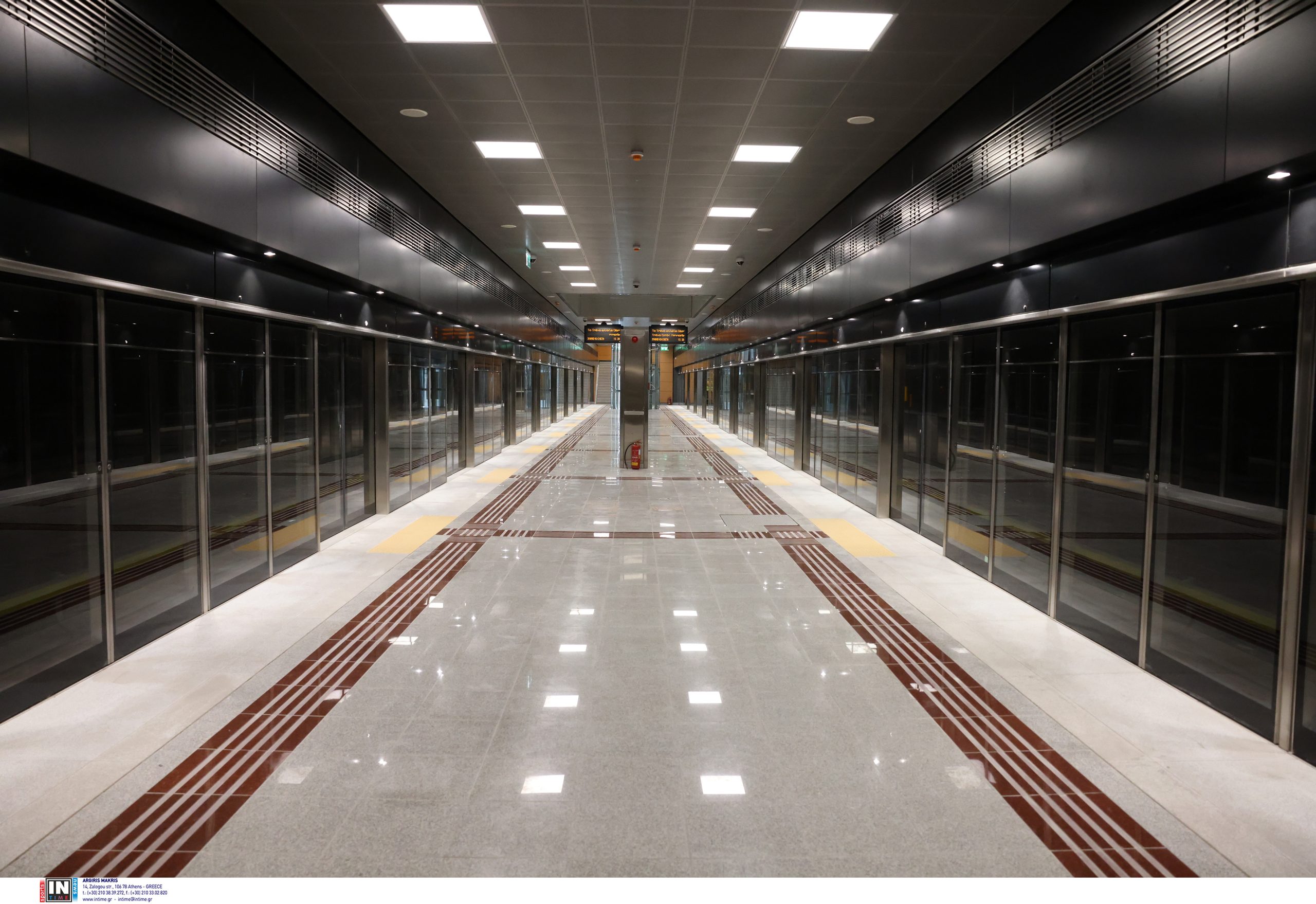 Θεσσαλονίκη: Νέο κλείσιμό σταθμών του μετρό αύριο το απόγευμα