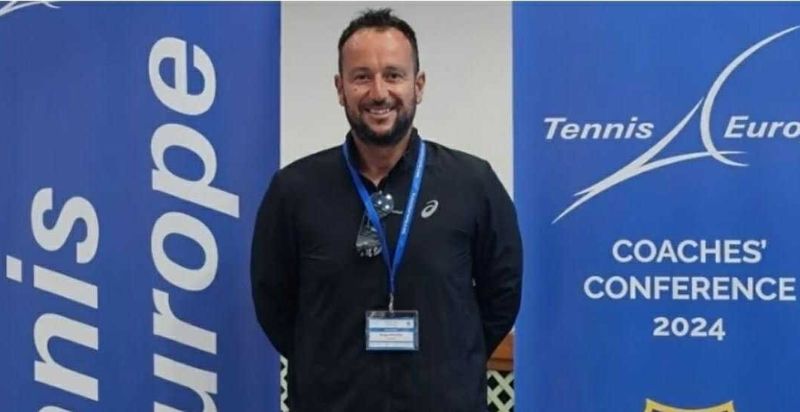 Ιστορική διάκριση για το Τένις Κλαμπ Κοζάνης – Ο Γιώργος Μιχαηλίδης στο ITF Level 2 CAP