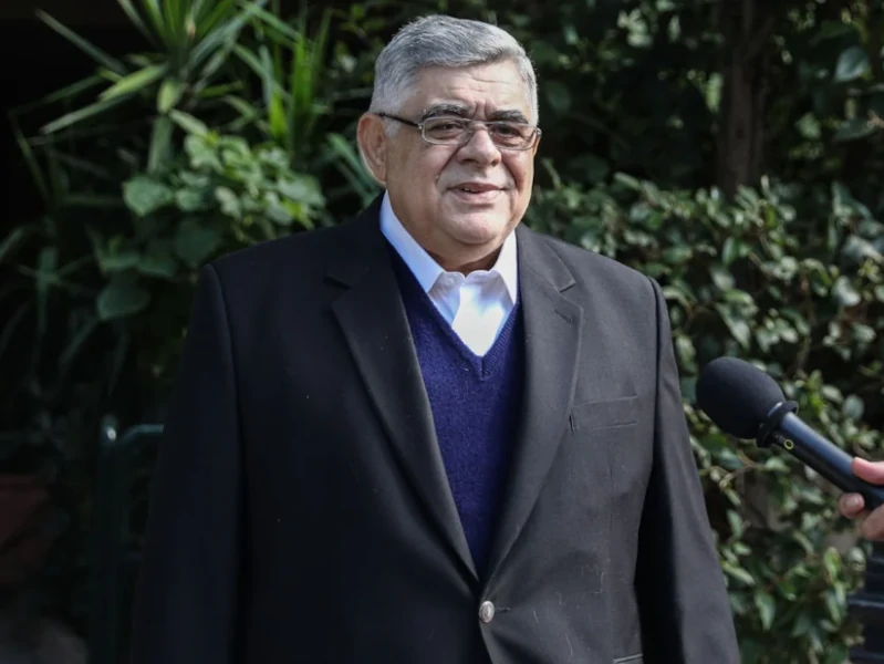 Νίκος Μιχαλολιάκος: Αποφυλακίστηκε για λόγους υγείας με βούλευμα του δικαστικού συμβουλίου Λαμίας