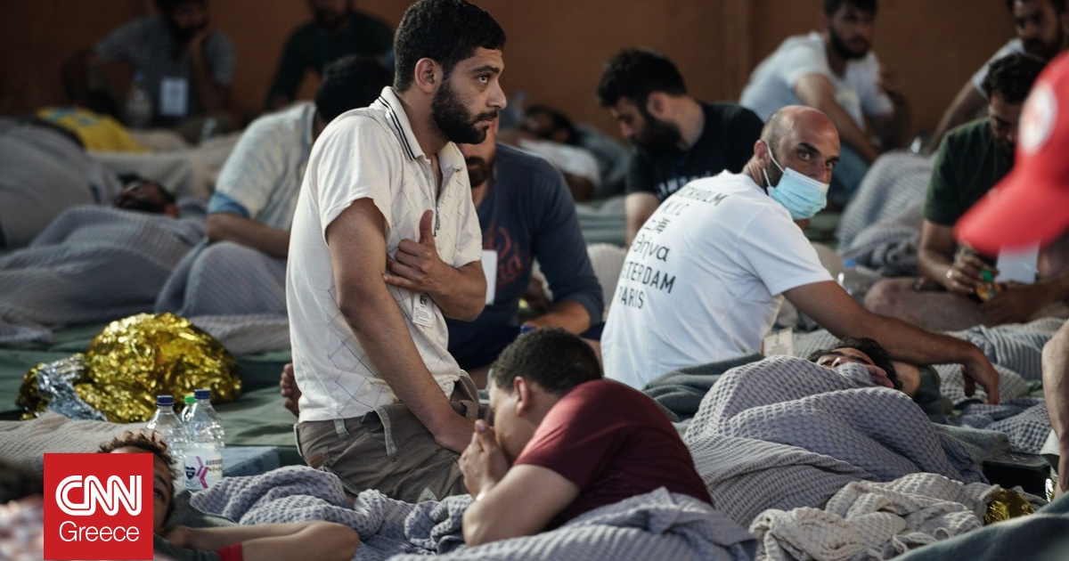 Δύο διασώσεις 109 μεταναστών τα ξημερώματα στα ανοιχτά της Γαύδου