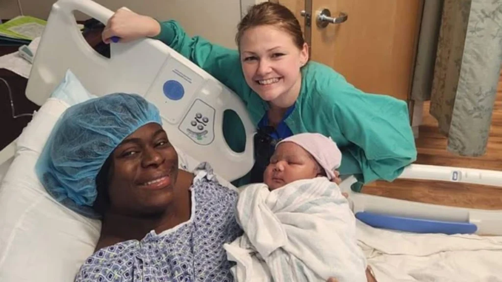 Μαμά στη Φλόριντα γέννησε μωρό-γίγαντα