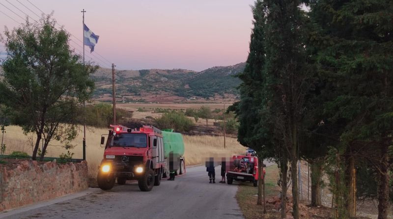 Κυριακή 31 Αυγούστου: Φωτιά στη Νέα Νικόπολη Κοζάνης – Ισχυρές πυροσβεστικές δυνάμεις στο σημείο
