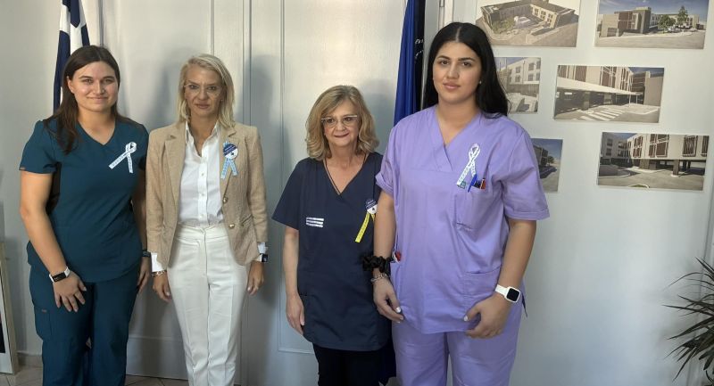 Δύο νέες ειδικευόμενες Νοσηλεύτριες στην Επείγουσα και Εντατική Νοσηλευτική στο «Μαμάτσειο»