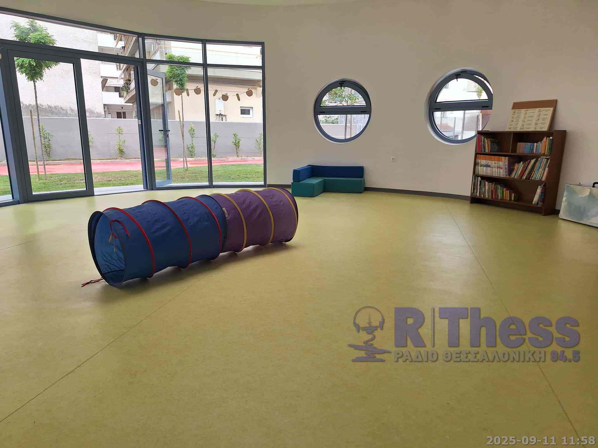 Νηπιαγωγείο «κόσμημα» του δήμου Θεσσαλονίκης (VIDEOS-PHOTOS)