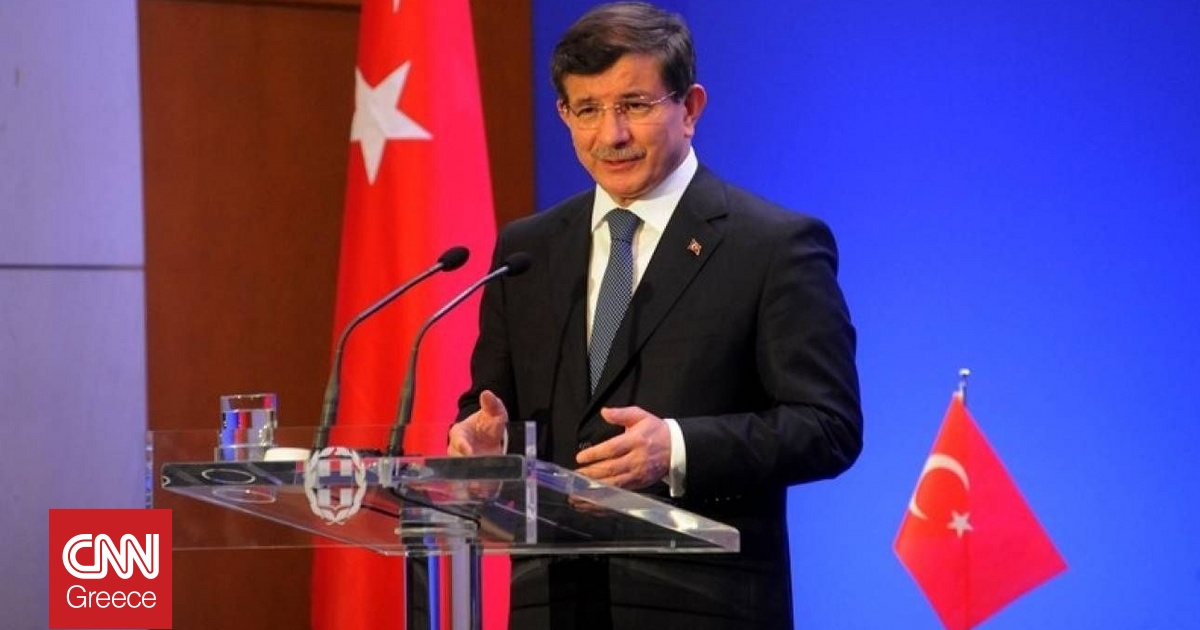 Νταβούτογλου: Να προστατεύσουμε τον στολίσκο που ταξιδεύει προς Γάζα, πλέει εντός Γαλάζιας Πατρίδας