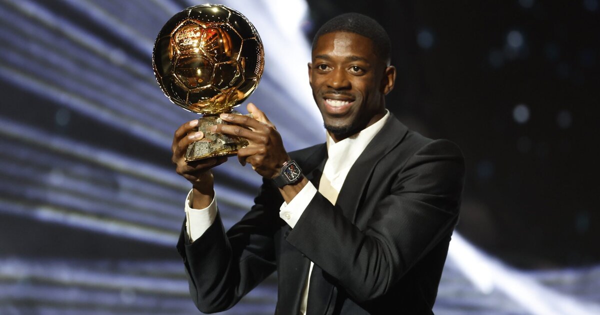 Η Χρυσή Μπάλα ανήκει πλέον στον Ντεμπελέ (video)