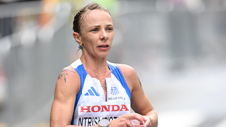 Τόκιο 2025: Η Αντιγόνη Ντρισμπιώτη εγκατέλειψε στο 23ο χιλιόμετρο