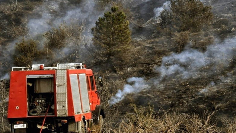 Οριοθετημένη η φωτιά στην Αρχαία Ολυμπία