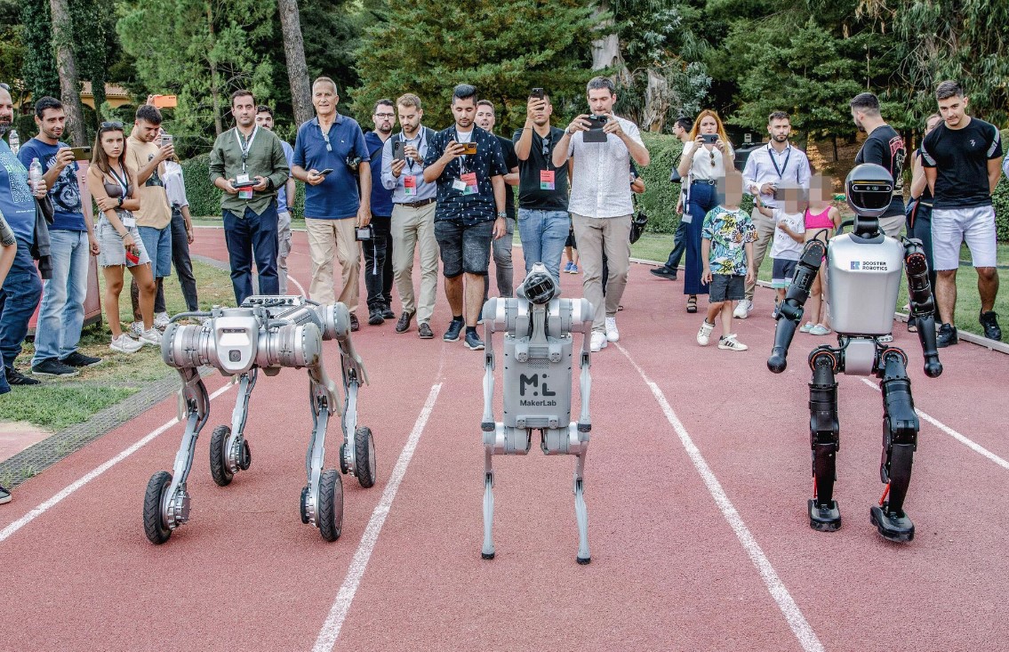 Η πρώτη Ολυμπιάδα Ανθρωποειδών στην Αρχαία Ολυμπία- Αιτωλοακαρνάνας ο εμπνευστής της