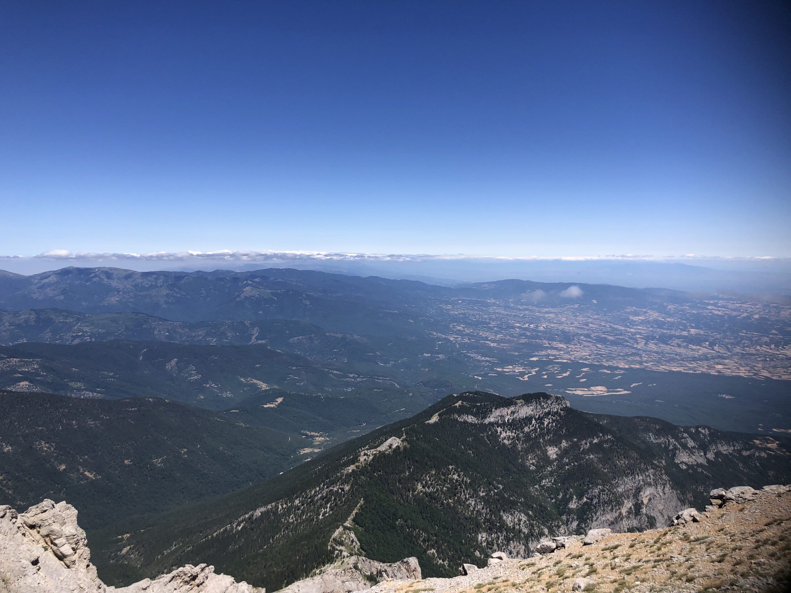 Παροχή βοήθειας από την Πυροσβεστική σε γυναίκα που τραυματίστηκε στον Όλυμπο