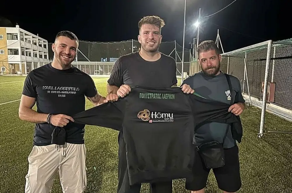 Στον Πολύστρατο Λάερμων ο Λάμπρος Ορφανός