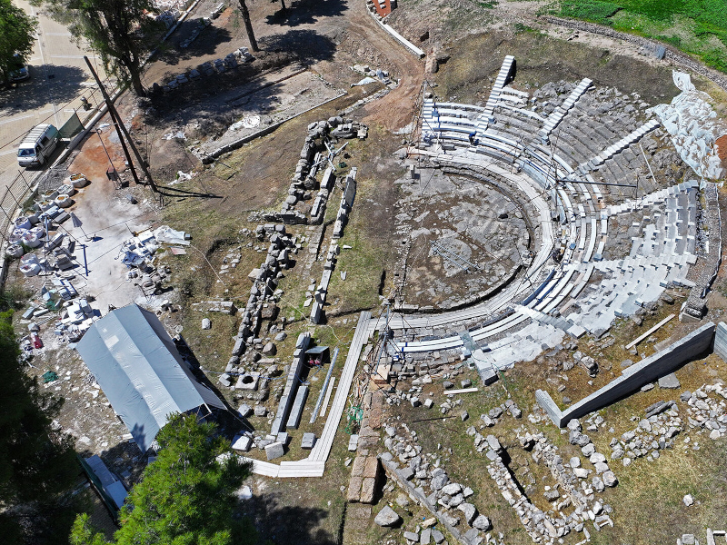Το Αρχαίο Θέατρο Ορχομενού και το “Διάζωμα” τιμούν τους Χορηγούς τους