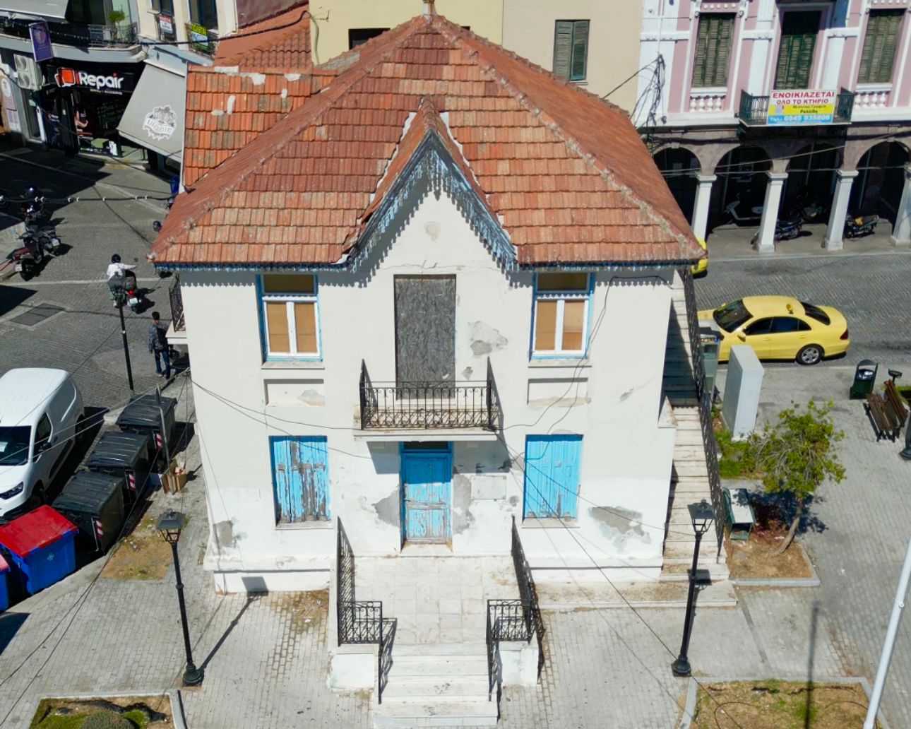 Επισκευάζεται και μετατρέπεται σε κέντρο πληροφόρησης το Παλαιό Λιμεναρχείο Μυτιλήνης