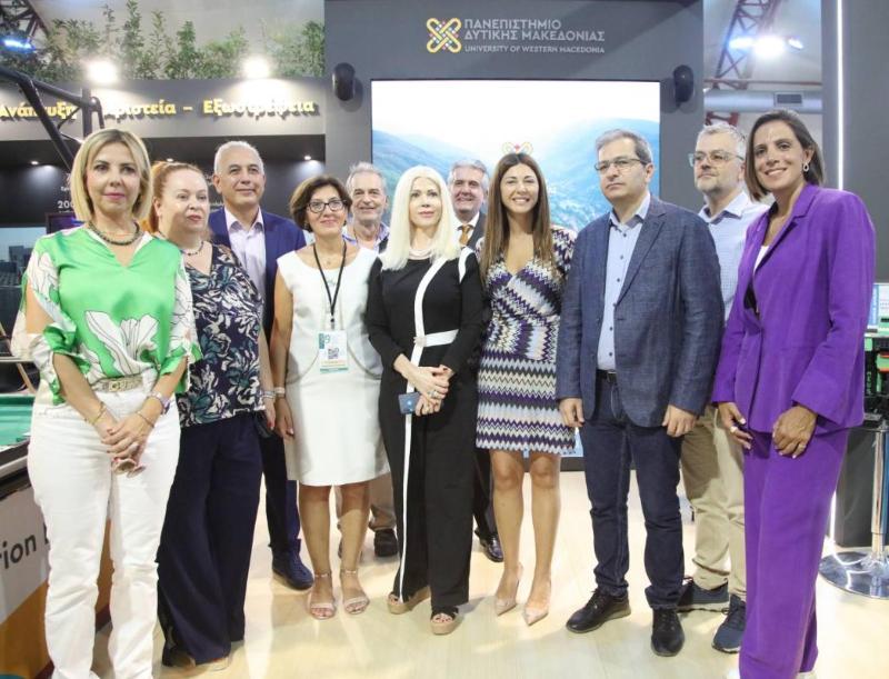 Το Πανεπιστήμιο Δυτικής Μακεδονίας στην 89η ΔΕΘ: Καινοτομία, Εξωστρέφεια και Προοπτικές – Δείτε φωτογραφίες