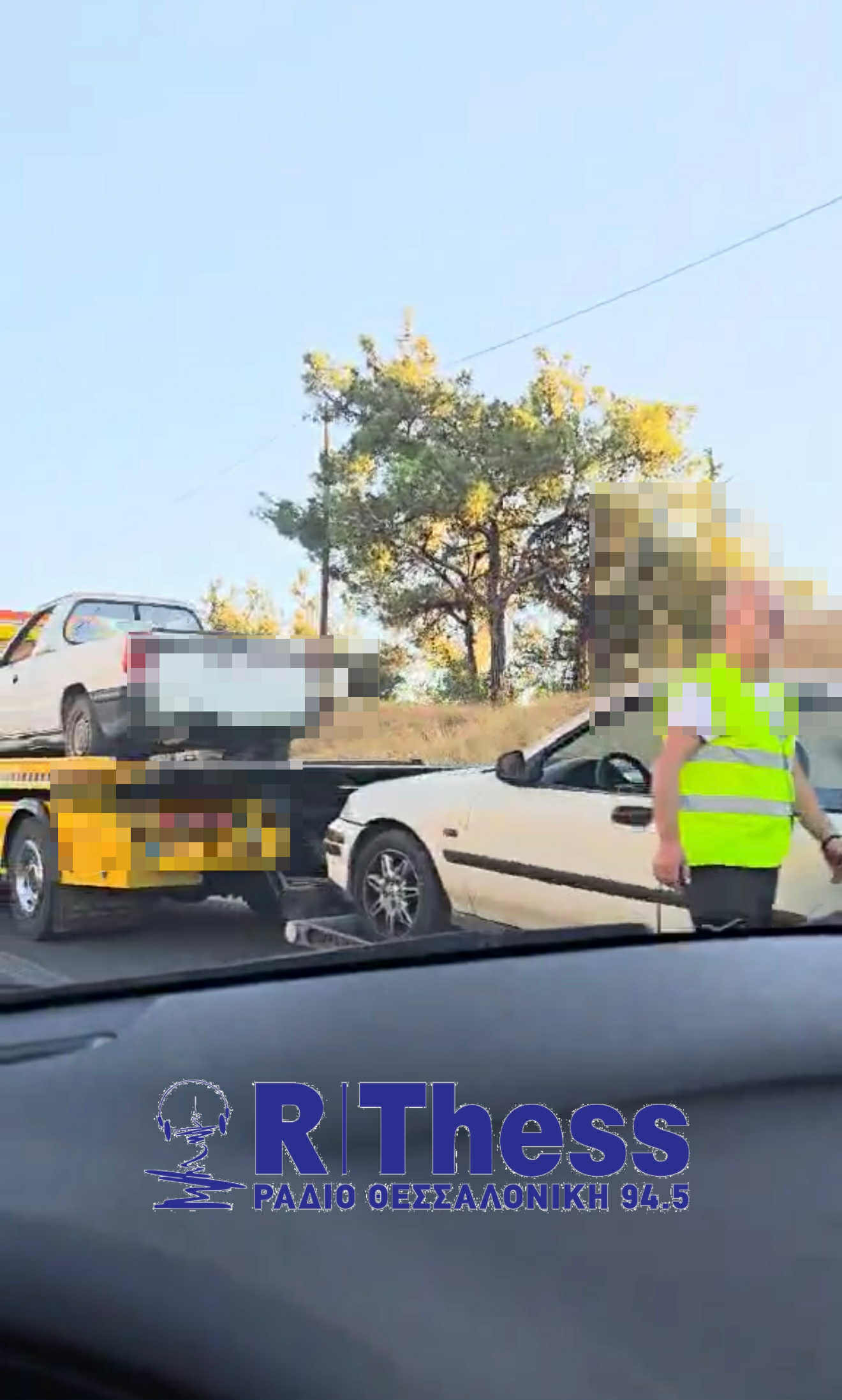 Χαμός στον Περιφερειακό Θεσσαλονίκης (VIDEO)